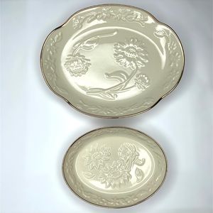 LENOX Set of Two Vanity Dishes